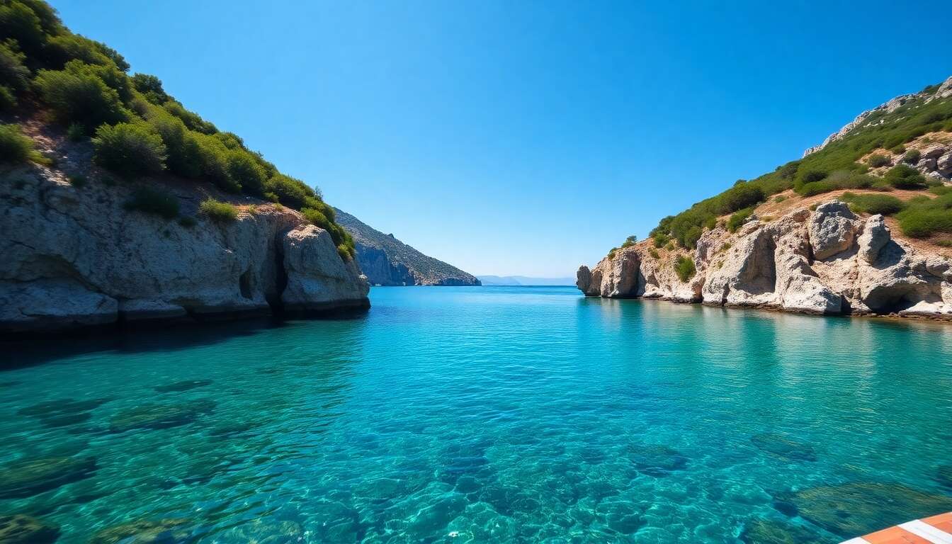 Immersion dans la baie d'anthony quinn : un panorama de cin&eacute;ma