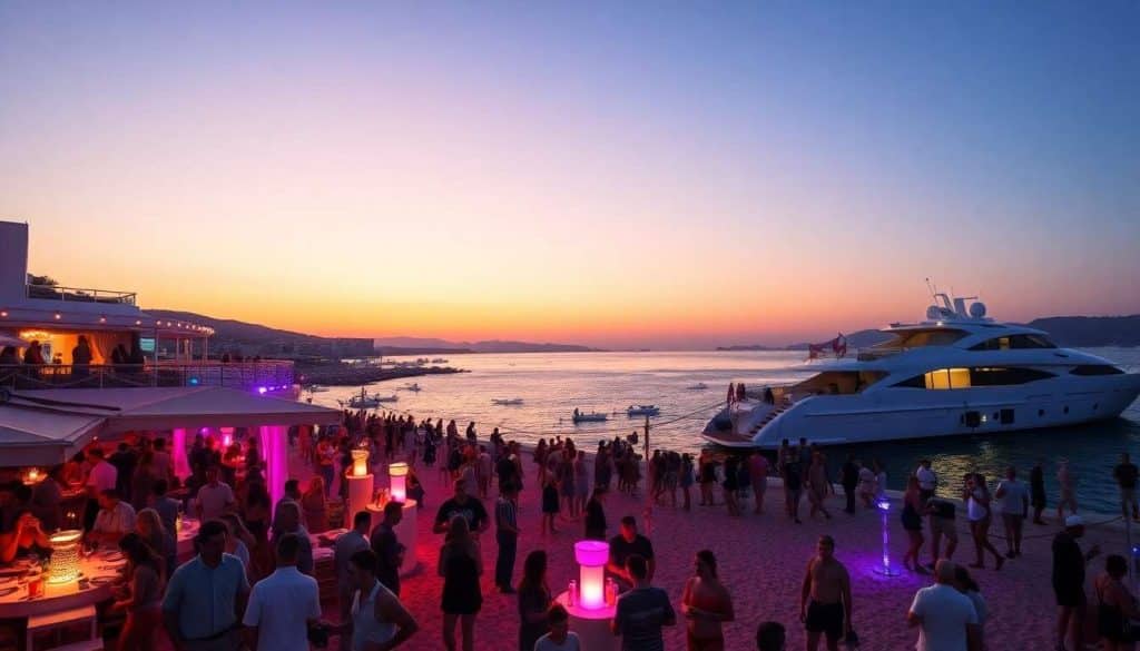 Secrets des soirées inoubliables à Mykonos