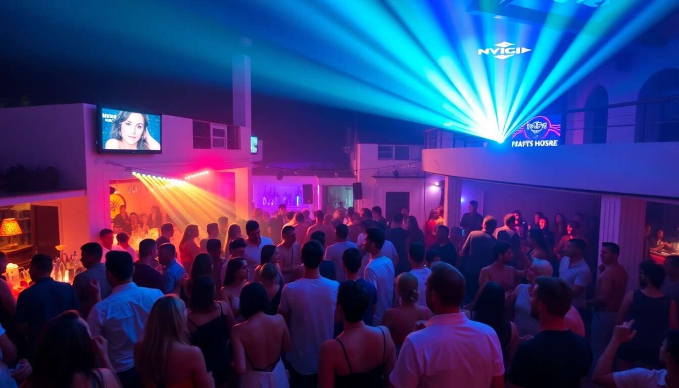 Les clubs incontournables de mykonos : o&ugrave; faire la f&ecirc;te