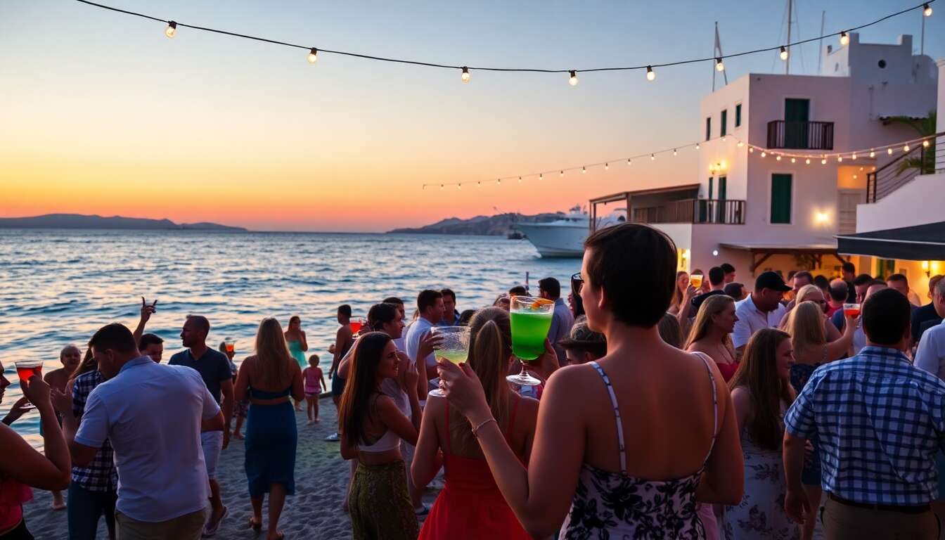 Plages festives : le choix des noctambules