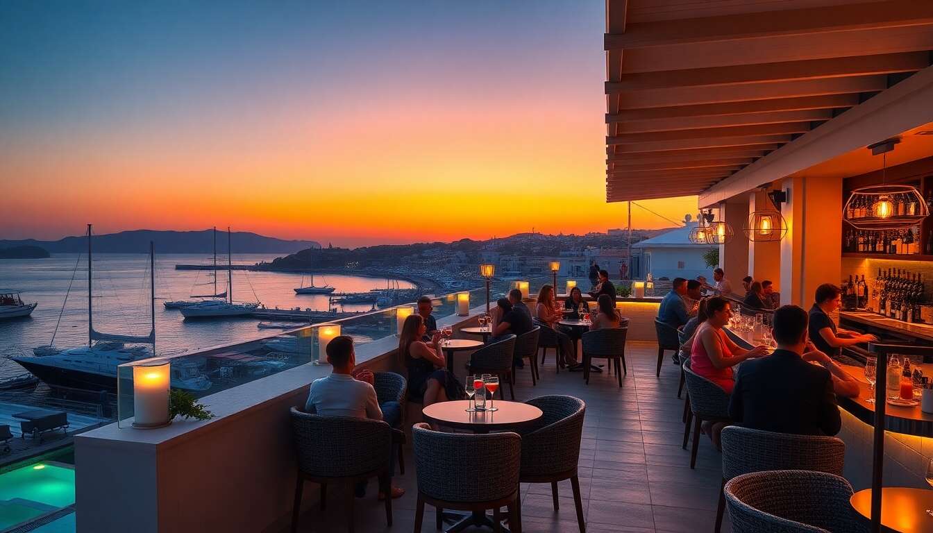 Les bars les plus tendance de l'&icirc;le