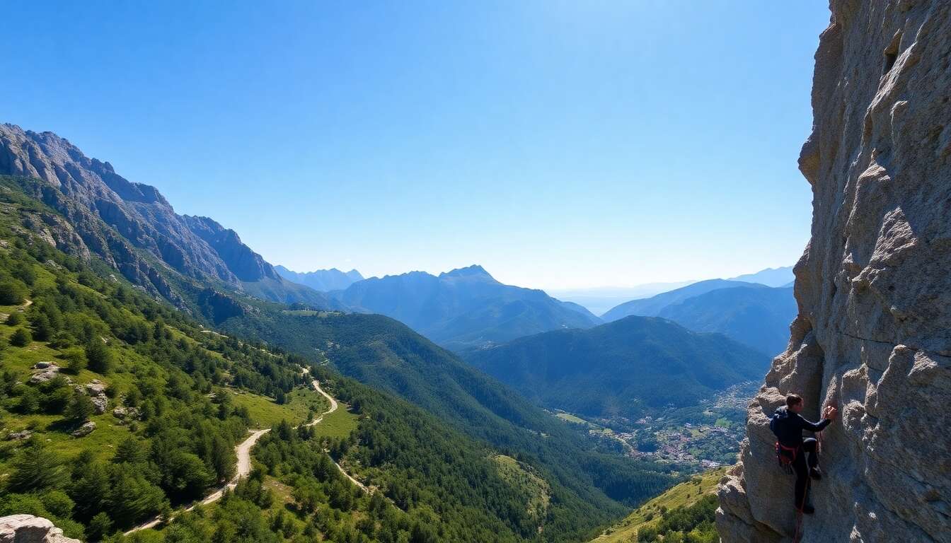 Introduction &agrave; la randonn&eacute;e et &agrave; l'escalade en gr&egrave;ce