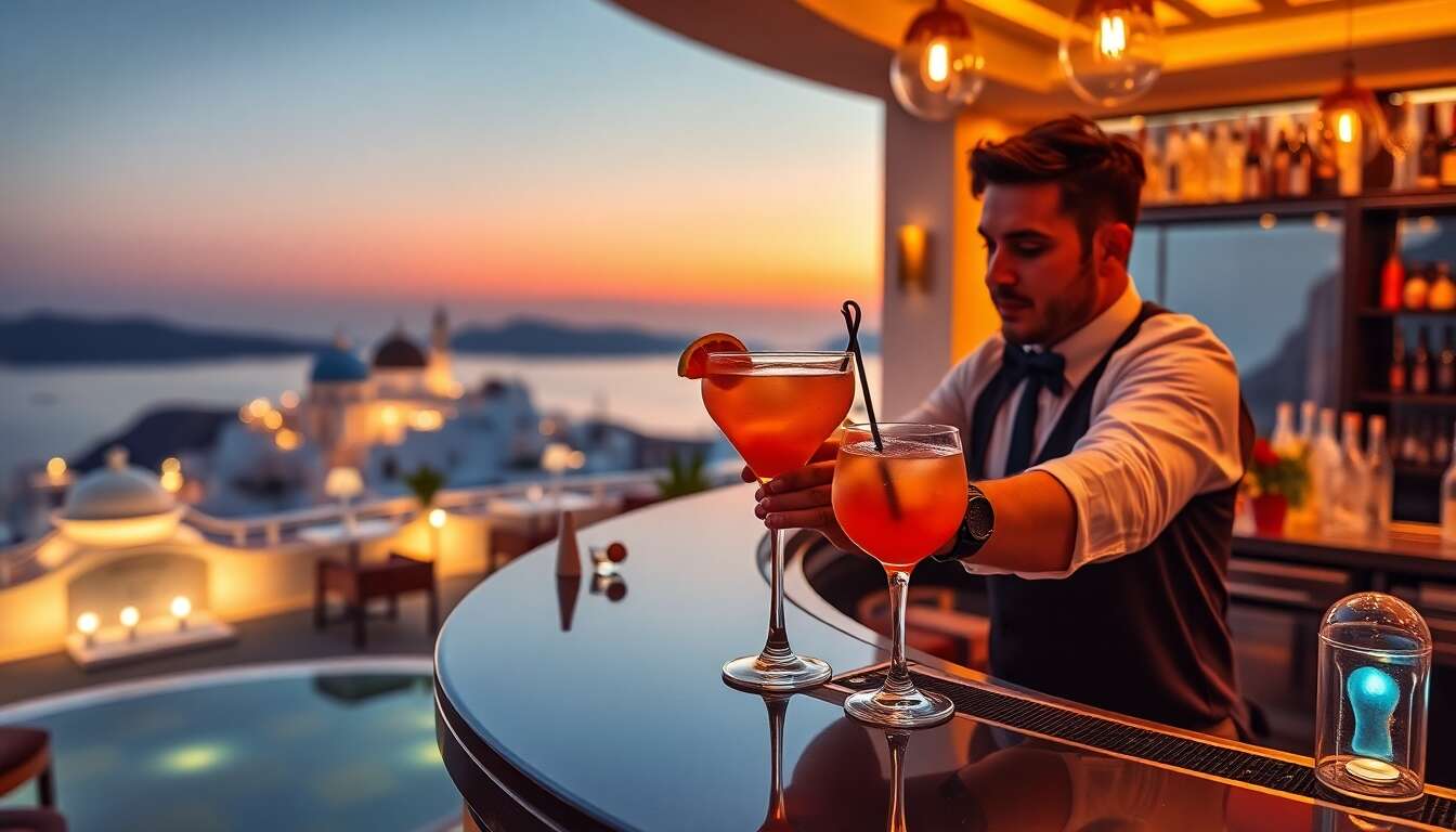 Les meilleurs bars à cocktails pour une soirée inoubliable Les meilleurs bars à cocktails pour une soirée inoubliable