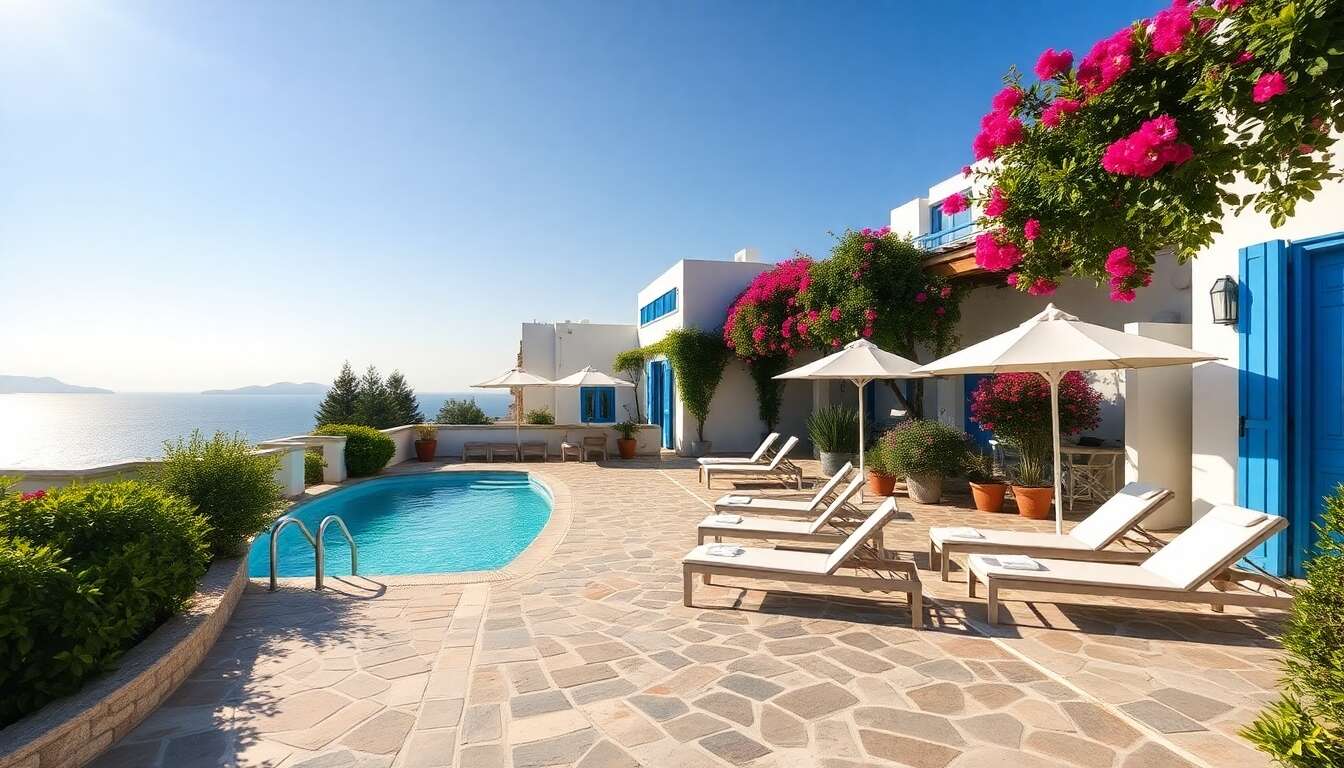 O&ugrave; s&eacute;journer &agrave; rhodes pour un s&eacute;jour r&eacute;ussi