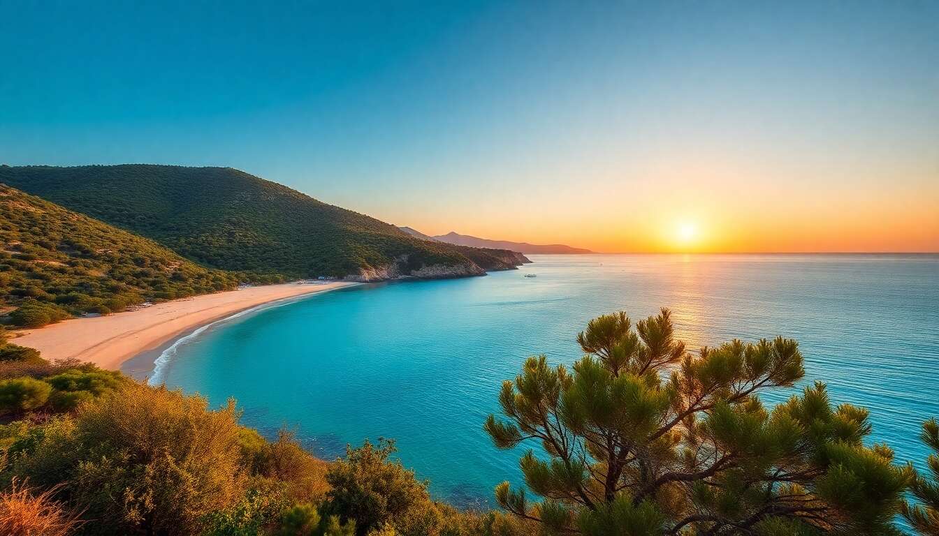 Les tr&eacute;sors naturels de rhodes &agrave; explorer