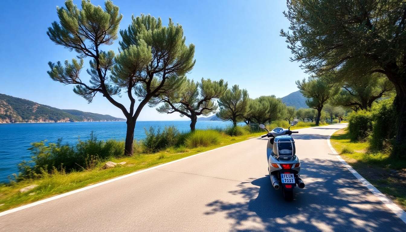 Se d&eacute;placer &agrave; corfou sans se ruiner