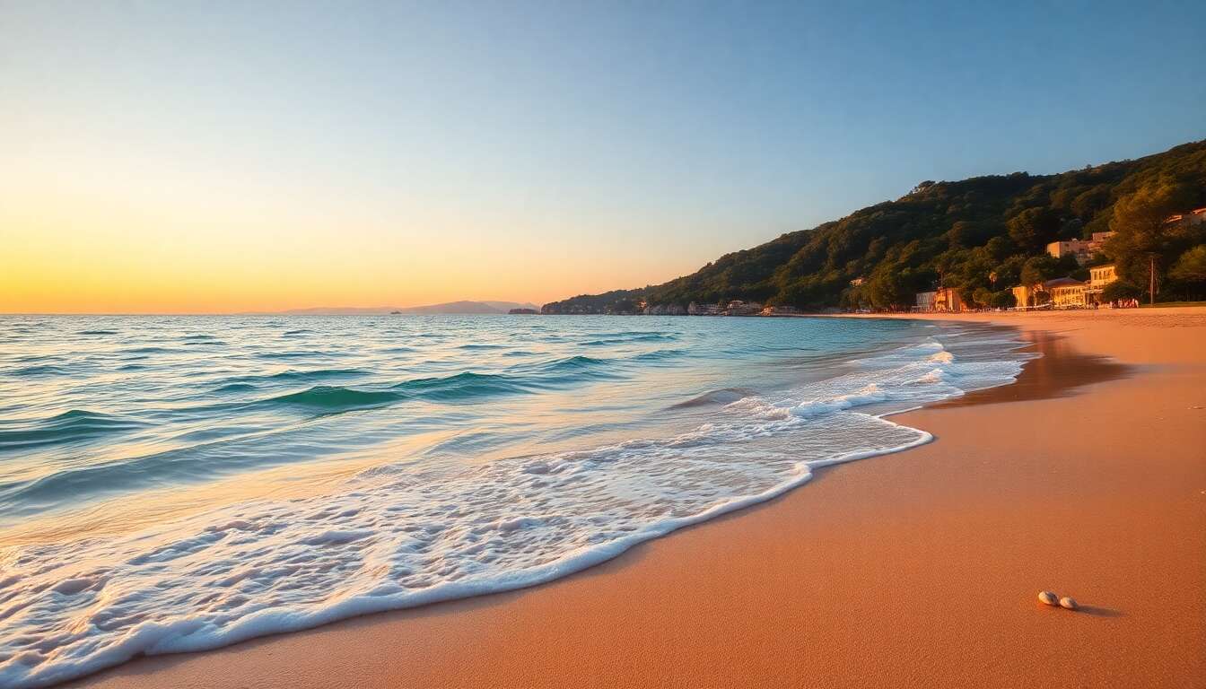 Explorer les plages paradisiaques sans d&eacute;penser