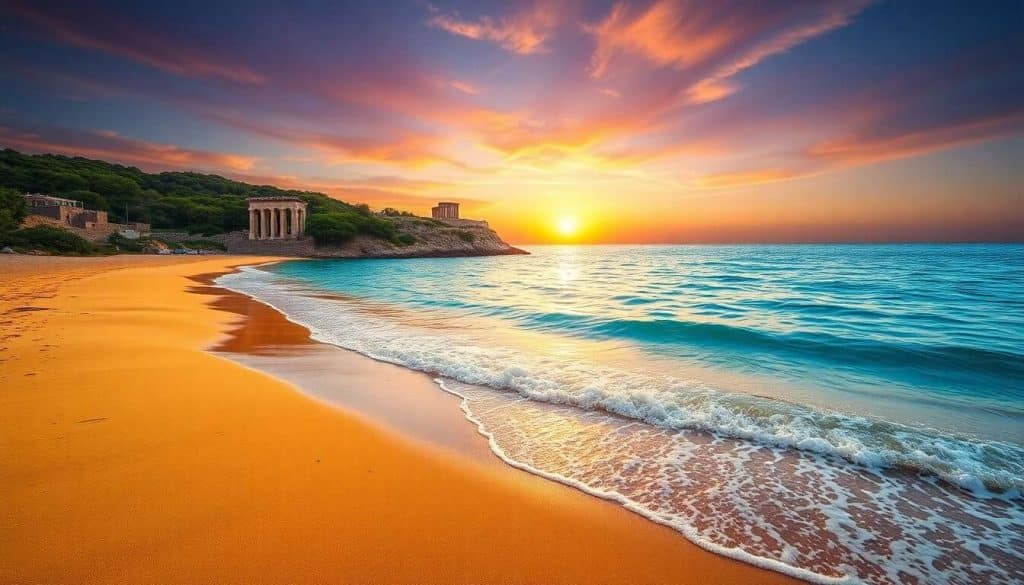 Découverte : trésors cachés des plages grecques