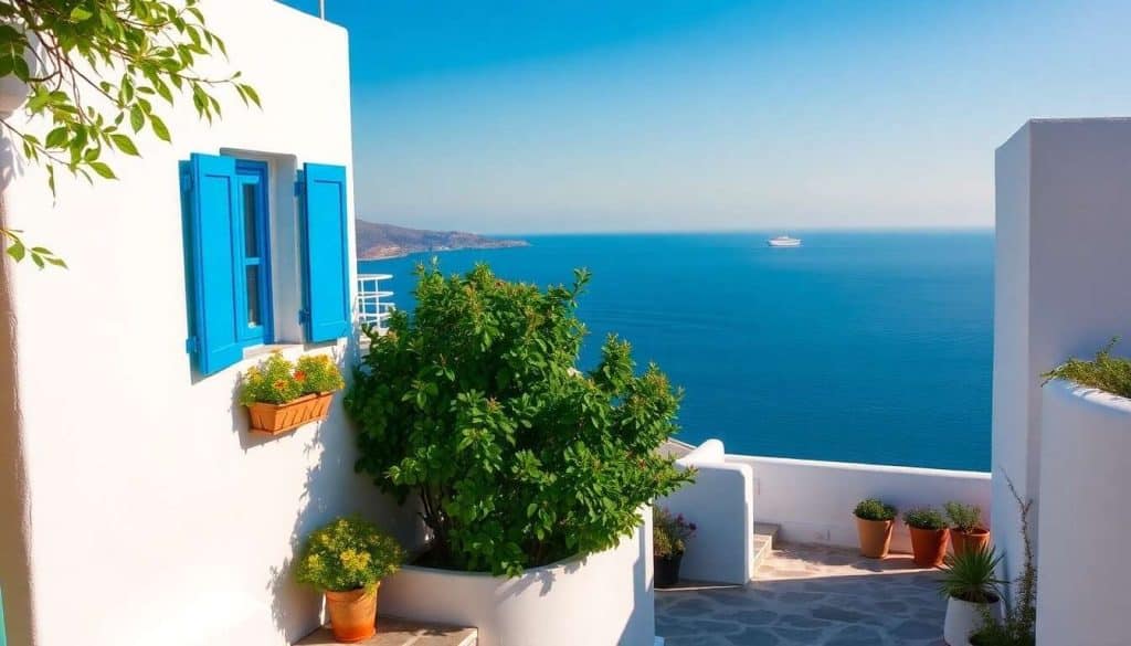 Top des hébergements économiques à Mykonos