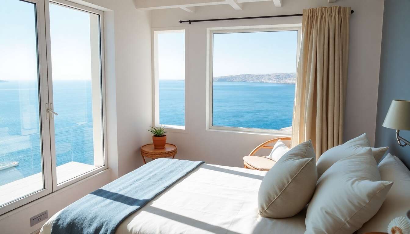 Logements abordables avec vue sur mer