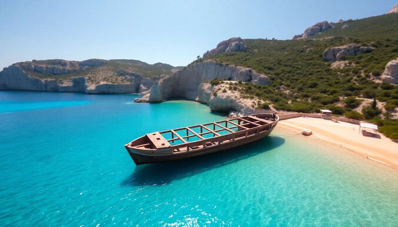 D&eacute;couvrir la plage du naufrage et ses secrets