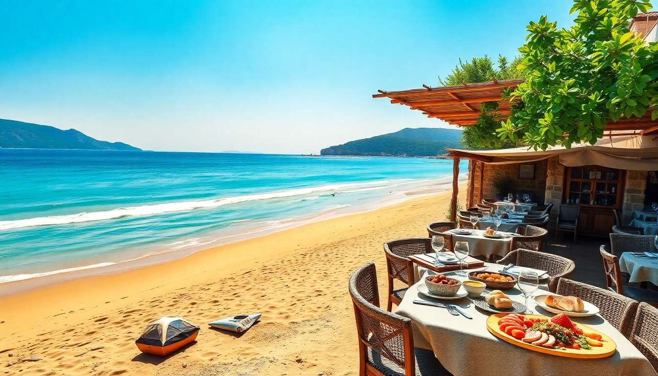 Les plages paradisiaques de rhodes