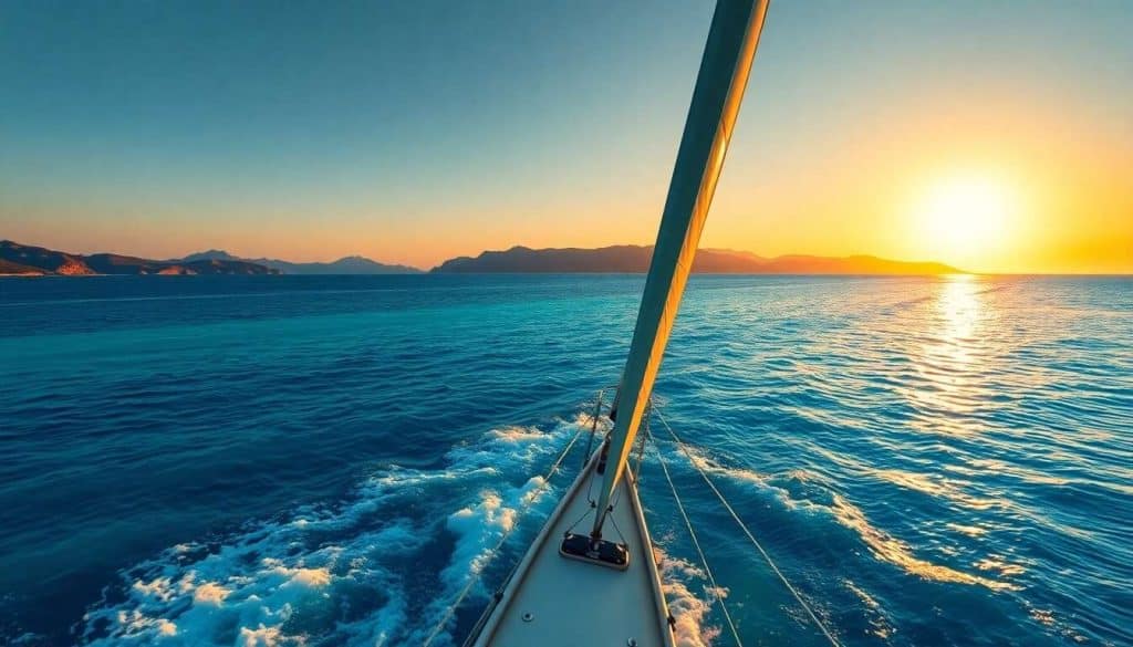 Voile en mer Méditerranée : cap sur la Grèce