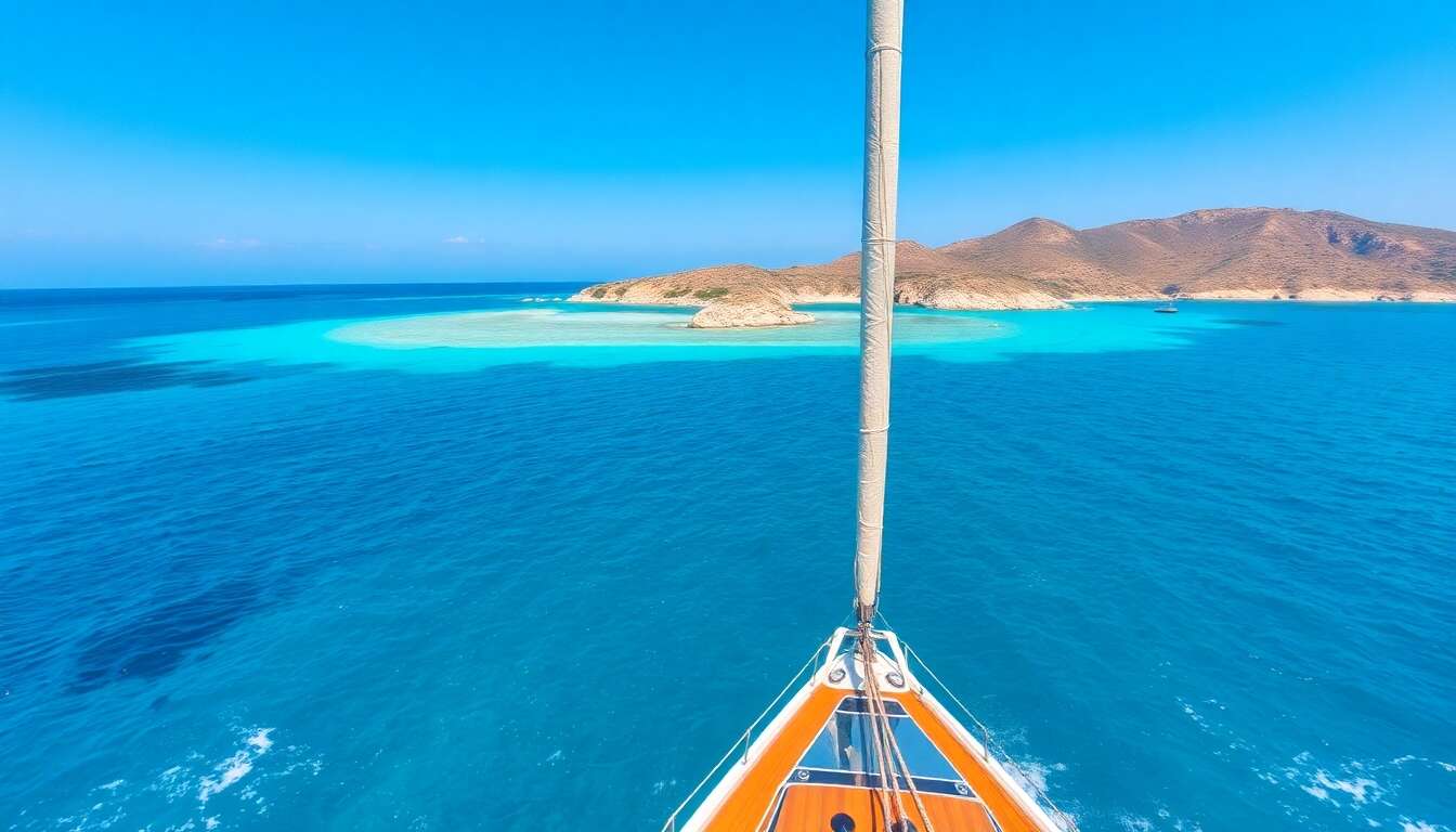 Introduction &agrave; la voile en m&eacute;diterran&eacute;e