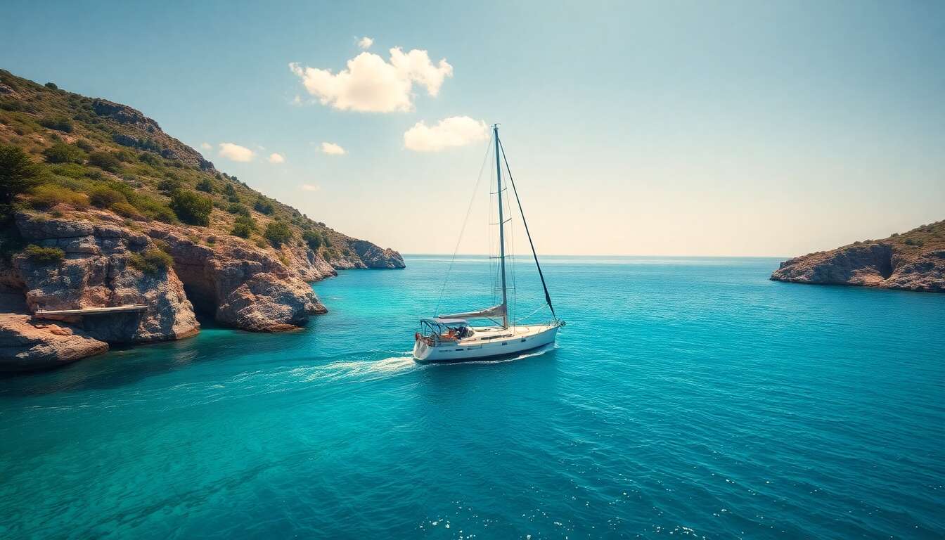 D&eacute;couverte des meilleures zones de navigation en gr&egrave;ce