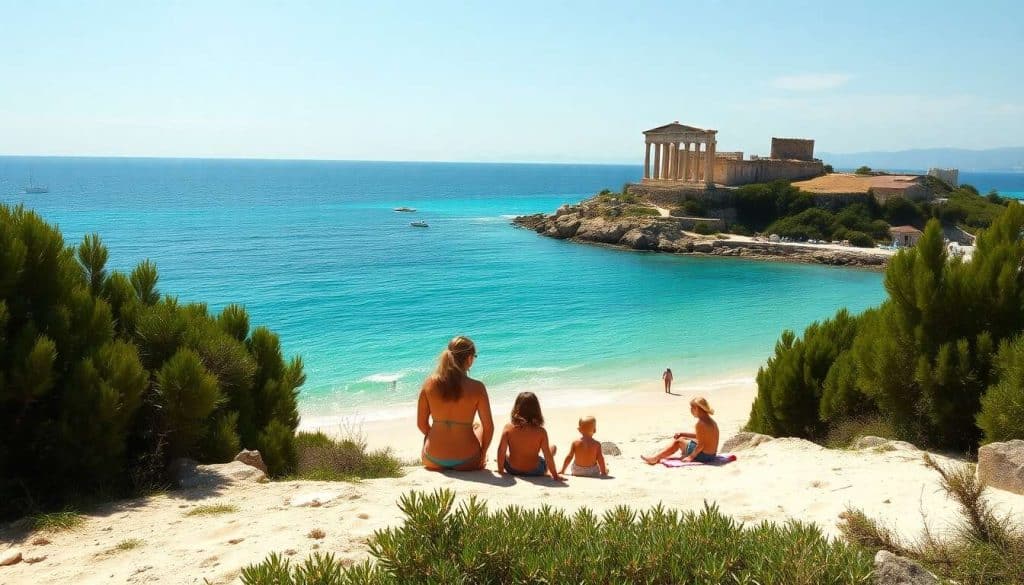 Séjour en Grèce : plages familiales à découvrir