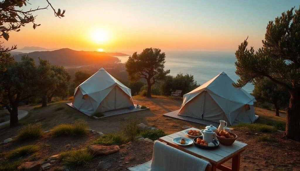 Découvrir la Grèce autrement : campings atypiques