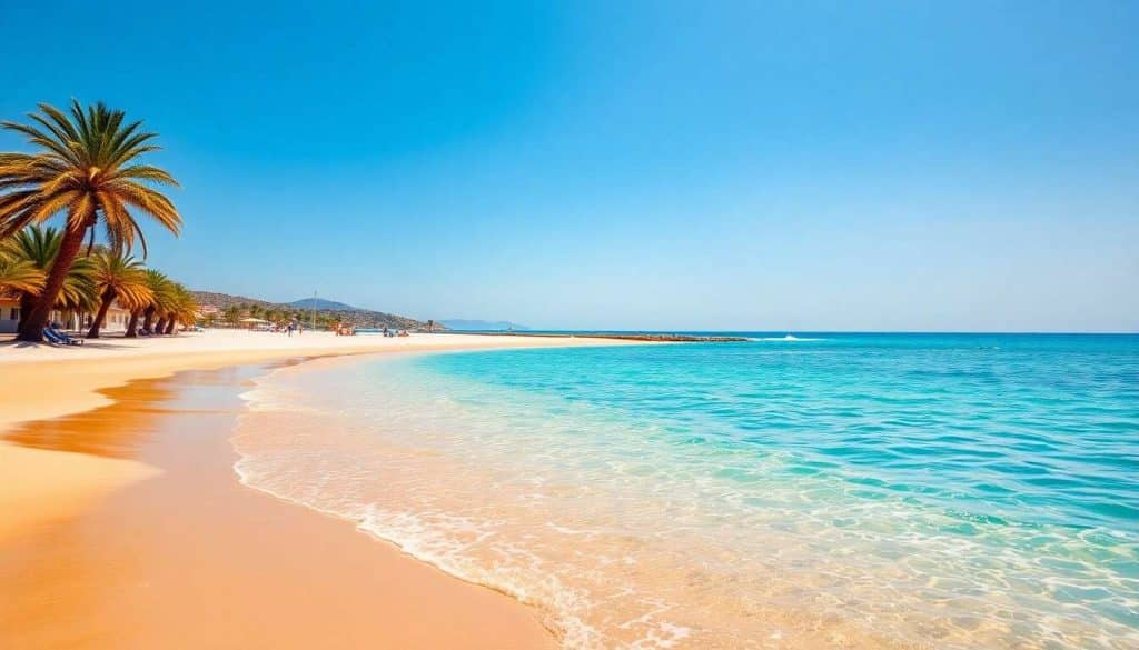 Détente parfaite : plages grecques de sable fin