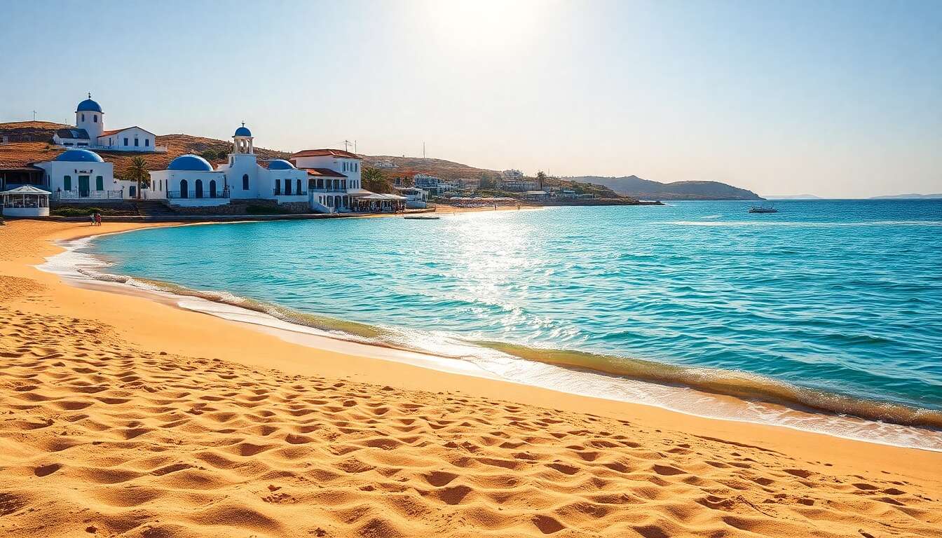 Explorer les plages idylliques des cyclades Explorer les plages idylliques des cyclades