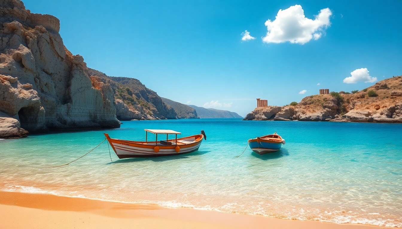 La crète : histoire et plages de sable fin La crète : histoire et plages de sable fin