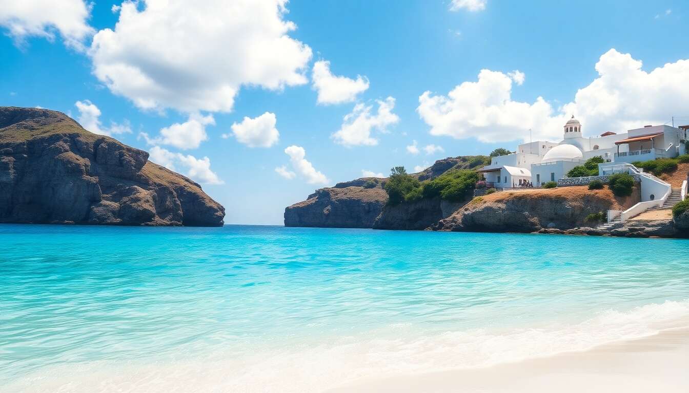 Santorin : les joyaux des plages paradisiaques Santorin : les joyaux des plages paradisiaques