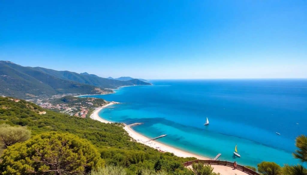 Activités en plein air à Corfou: idées pour tous