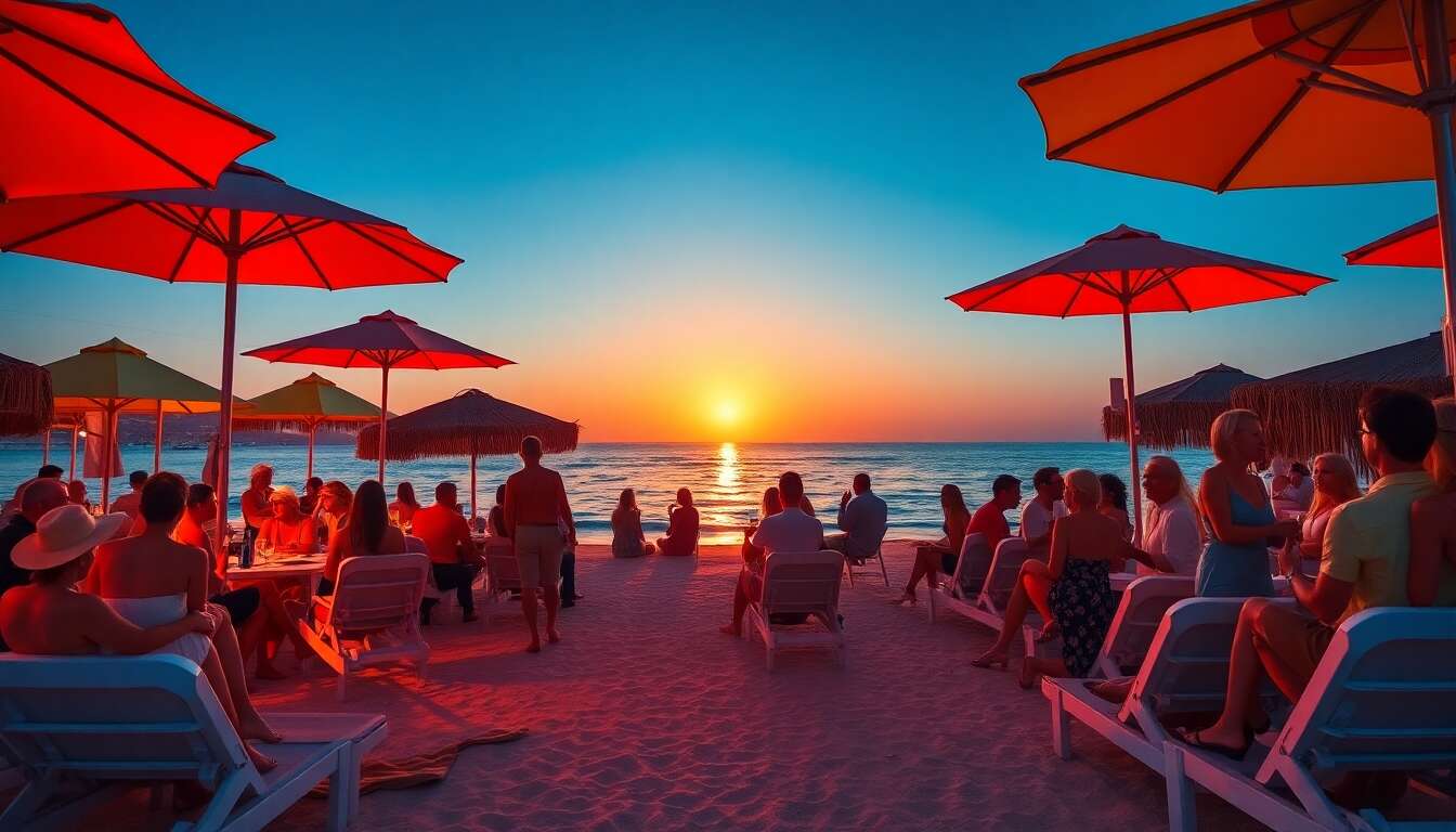 Les clubs de plage incontournables de rhodes Les clubs de plage incontournables de rhodes