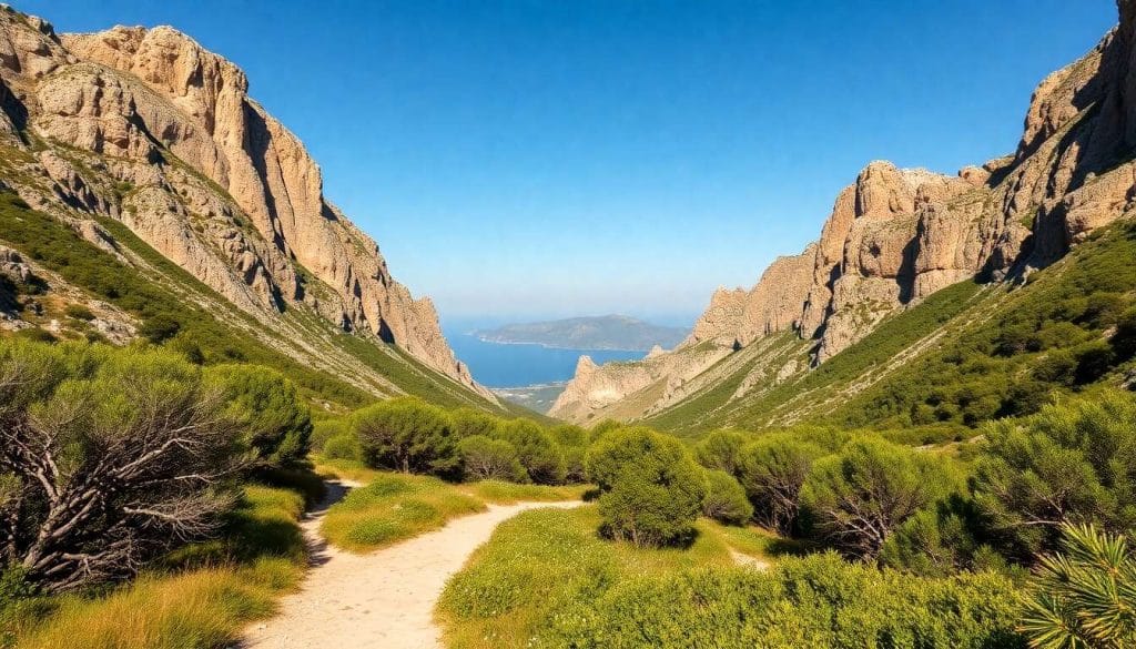 Aventures en crète : randonnées et activités en plein air