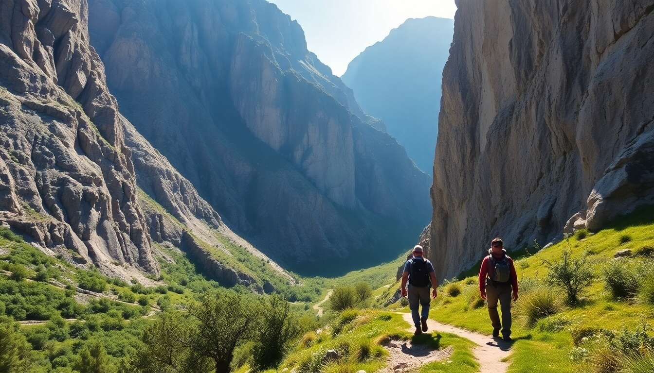Les gorges incontournables : samaria et agia irini