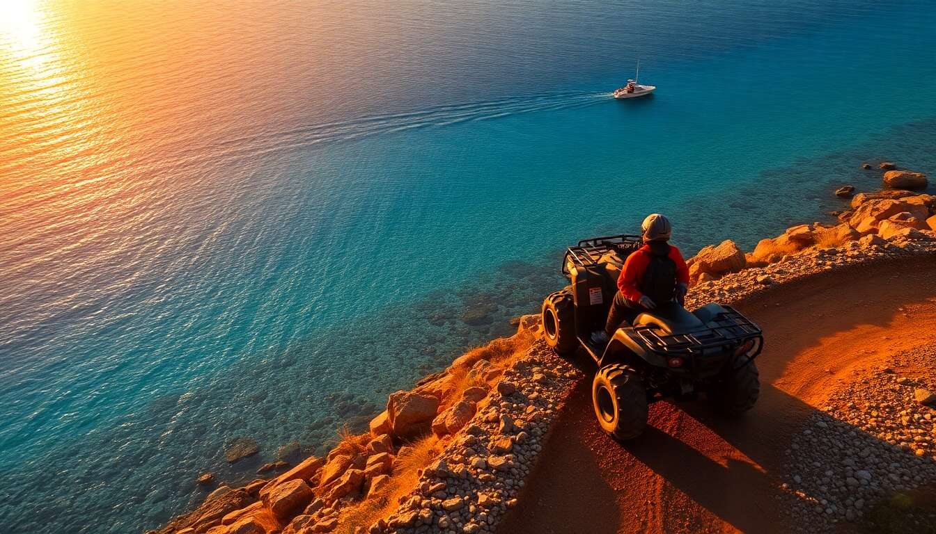 Excursions en quad et tours en bateau