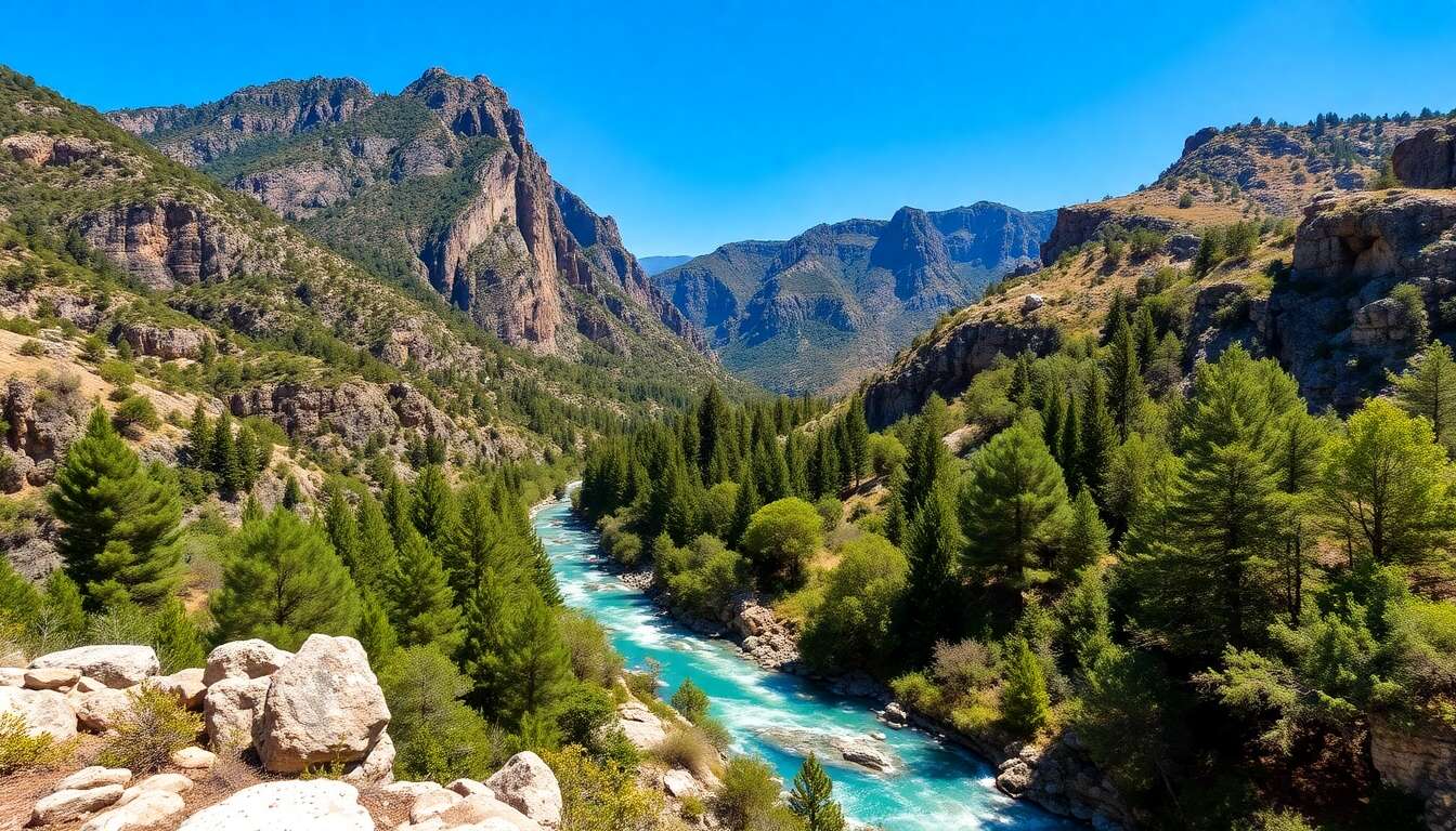 Les trésors naturels du parc national de samaria Les trésors naturels du parc national de samaria