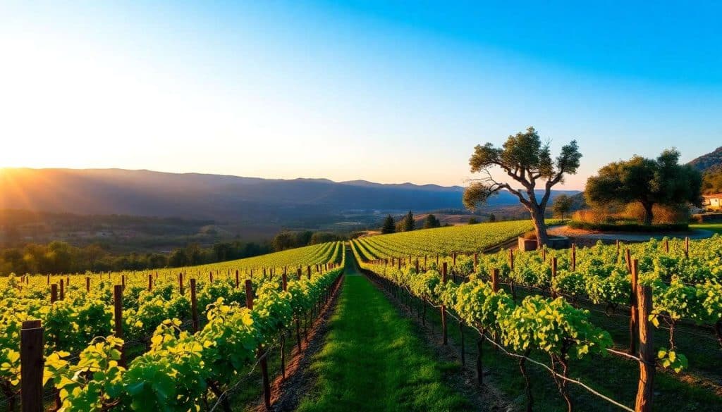 Route des vins en Grèce