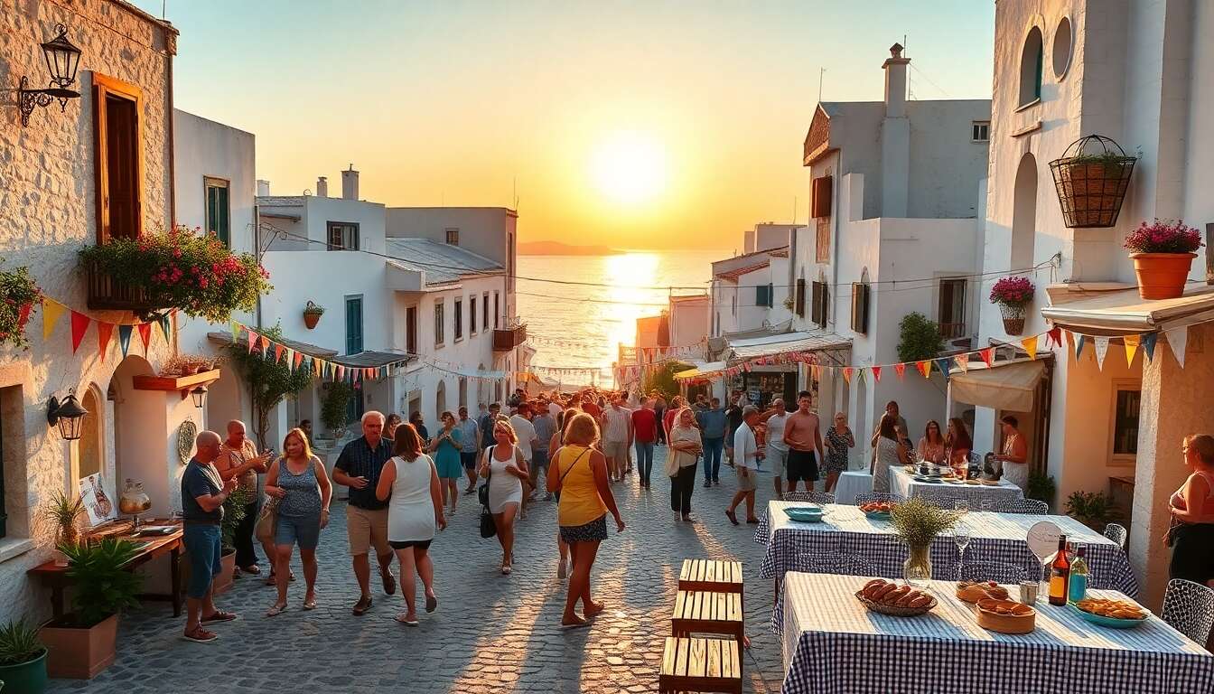 Explorer les villages côtiers et leur ambiance festive Explorer les villages côtiers et leur ambiance festive