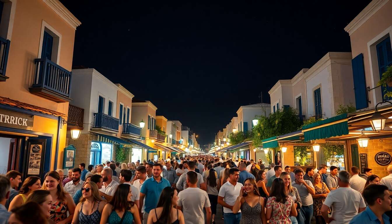 Sortir dans la ville moderne de rhodes Sortir dans la ville moderne de rhodes