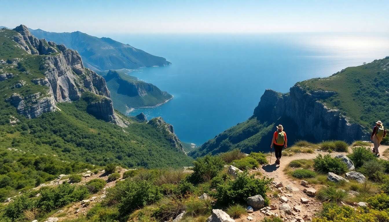 Découvrir les sentiers légendaires de grèce Découvrir les sentiers légendaires de grèce