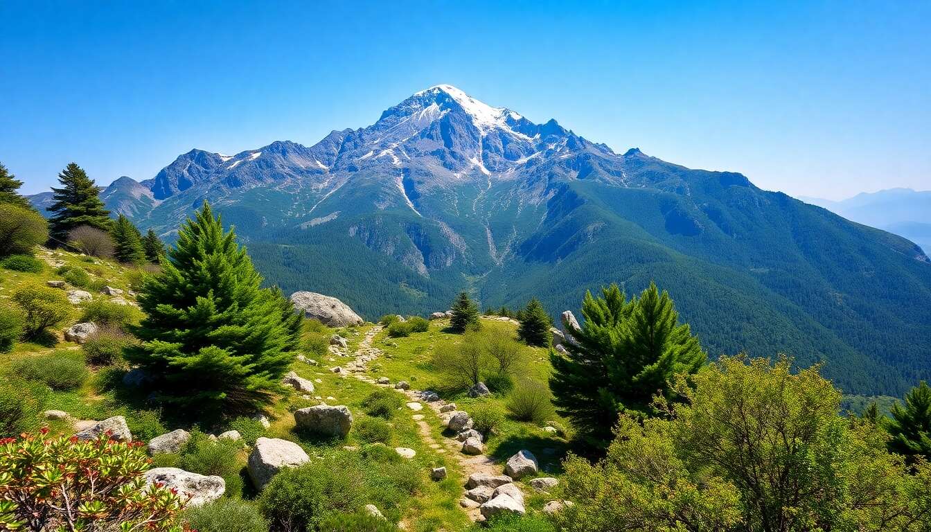 Le mont olympe : randonner sur les traces des dieux Le mont olympe : randonner sur les traces des dieux