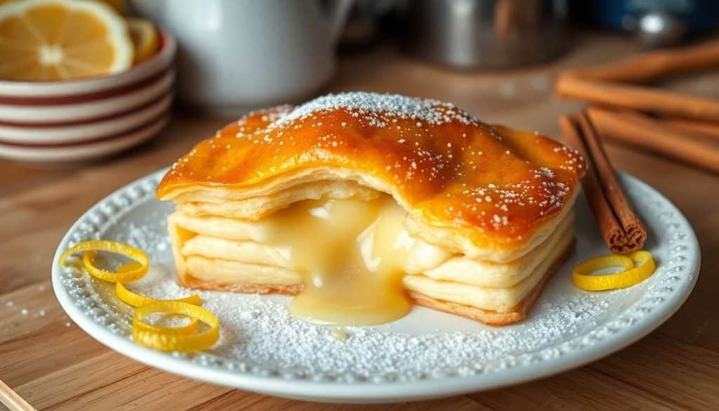 Galaktoboureko : douceur grecque inégalée