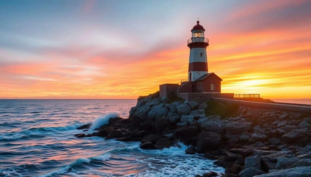 Explorer le pays depuis des phares rénovés