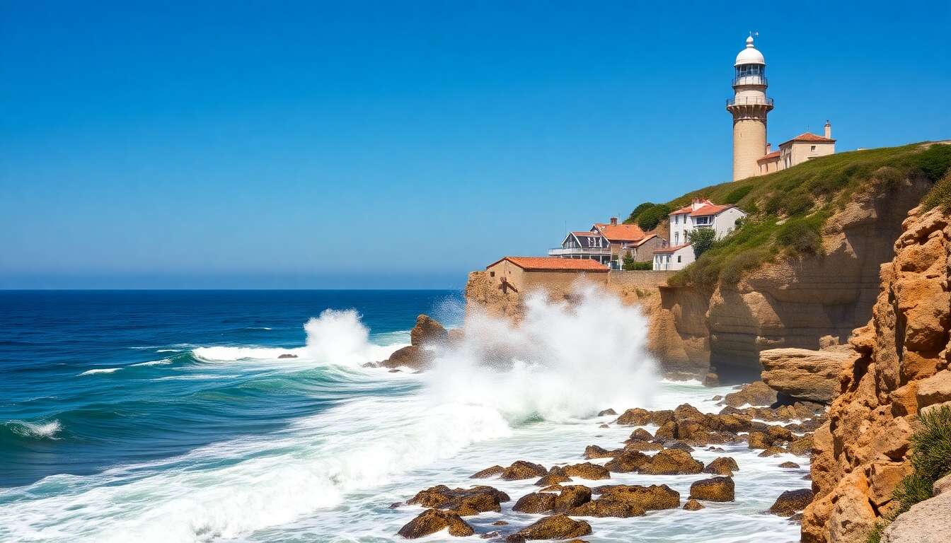 Focus sur la concentration unique de phares en france Focus sur la concentration unique de phares en france