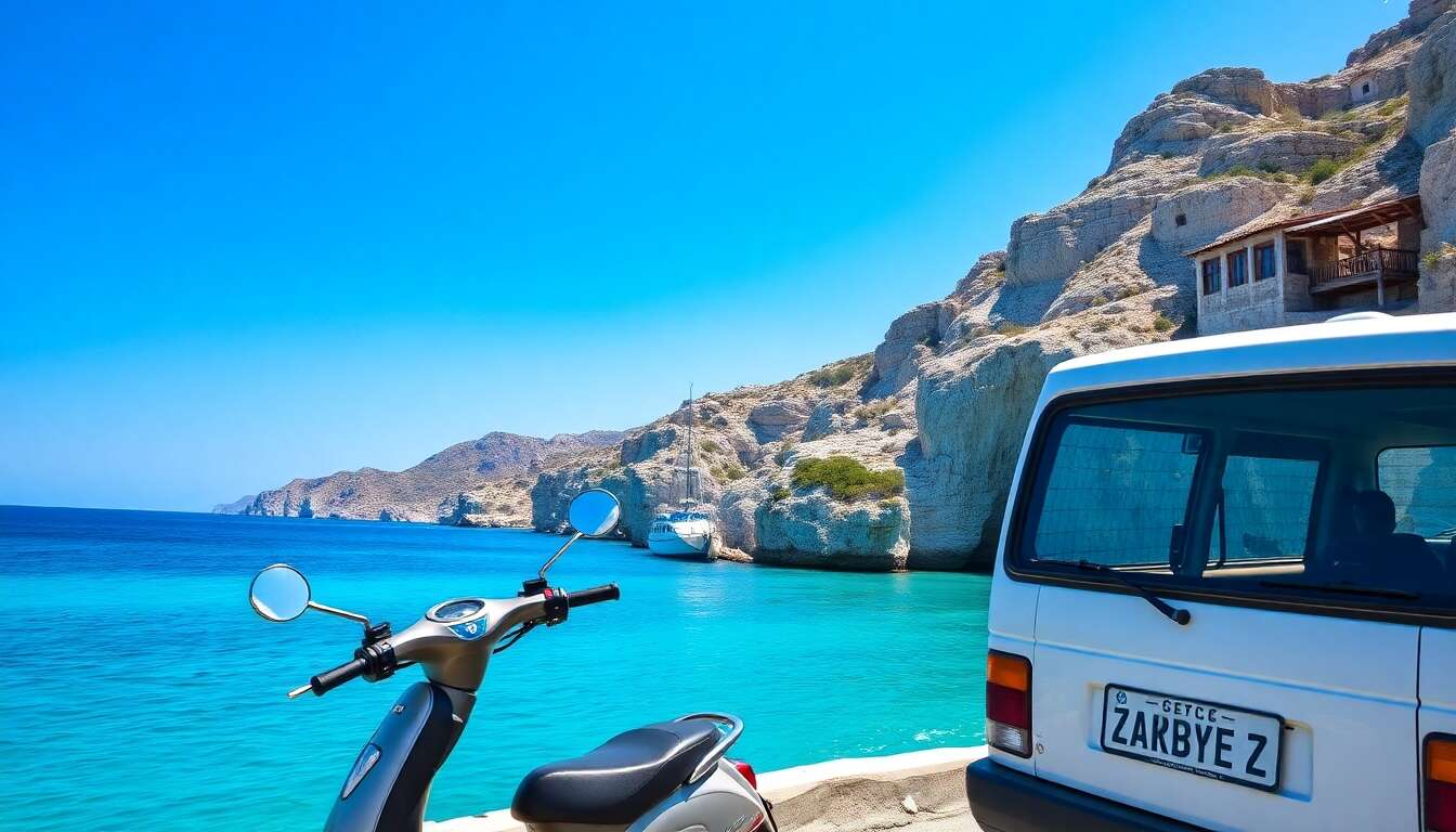 Options de transport sur place pour explorer l'île Options de transport sur place pour explorer l'île