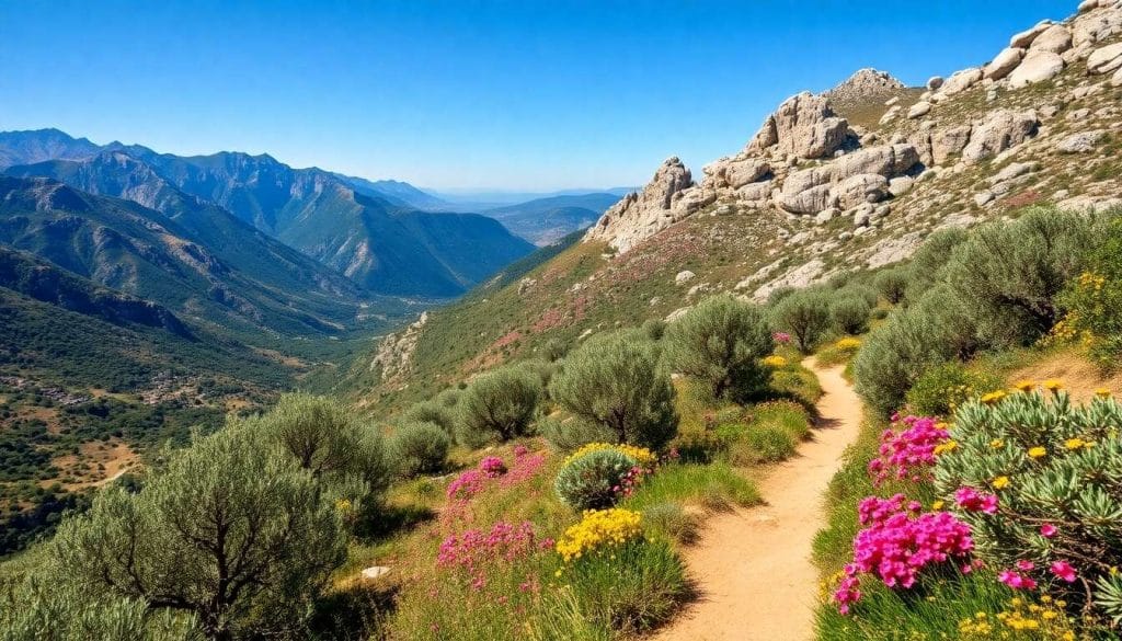 Panoramas époustouflants : randonnées en grèce