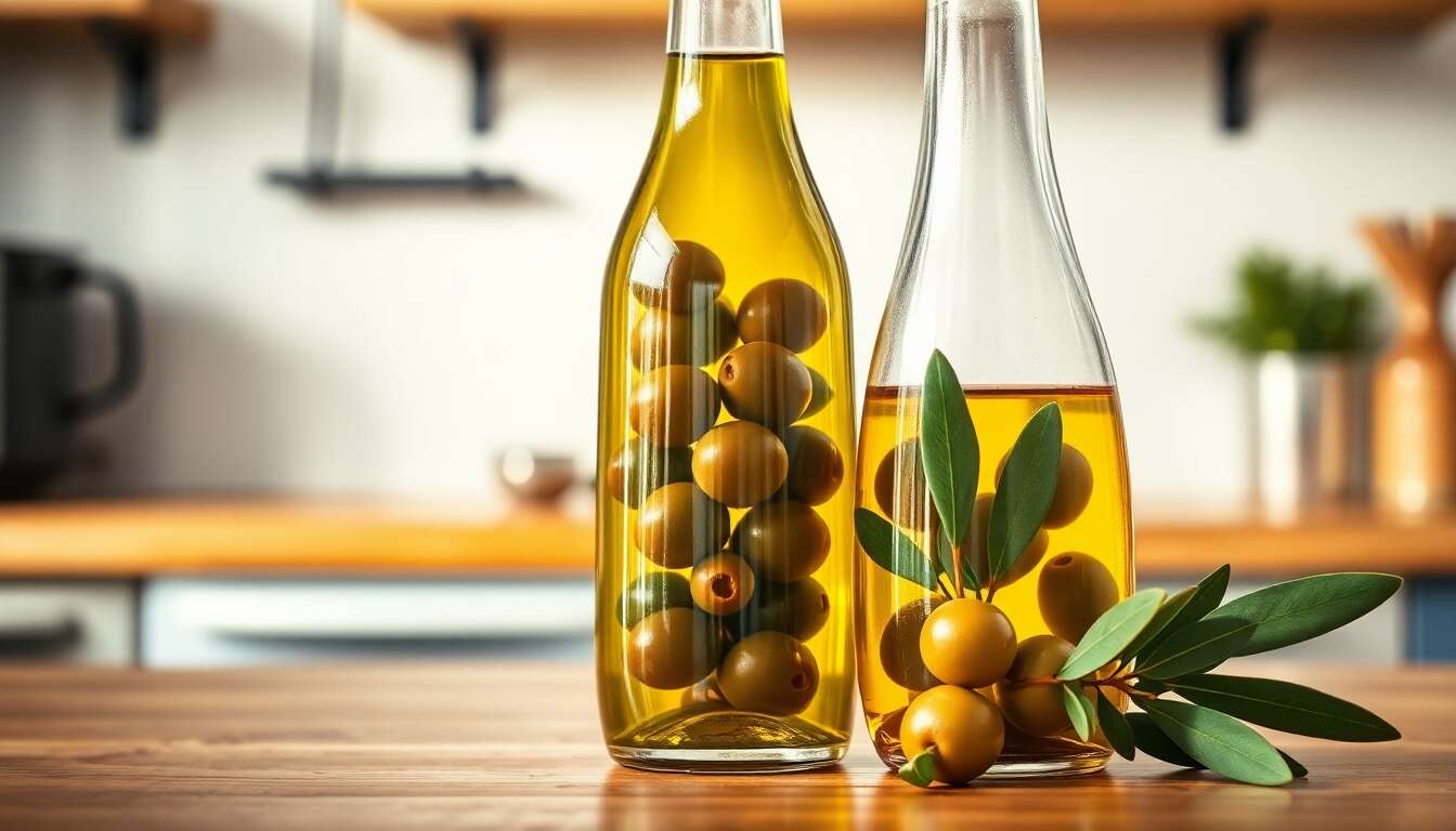 Les bienfaits de l'huile d'olive pour le cerveau Les bienfaits de l'huile d'olive pour le cerveau