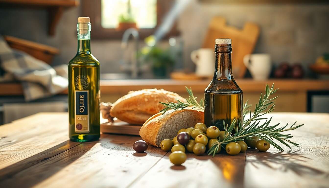 L'huile d'olive, alliée contre la démence et le vieillissement cérébral L'huile d'olive, alliée contre la démence et le vieillissement cérébral