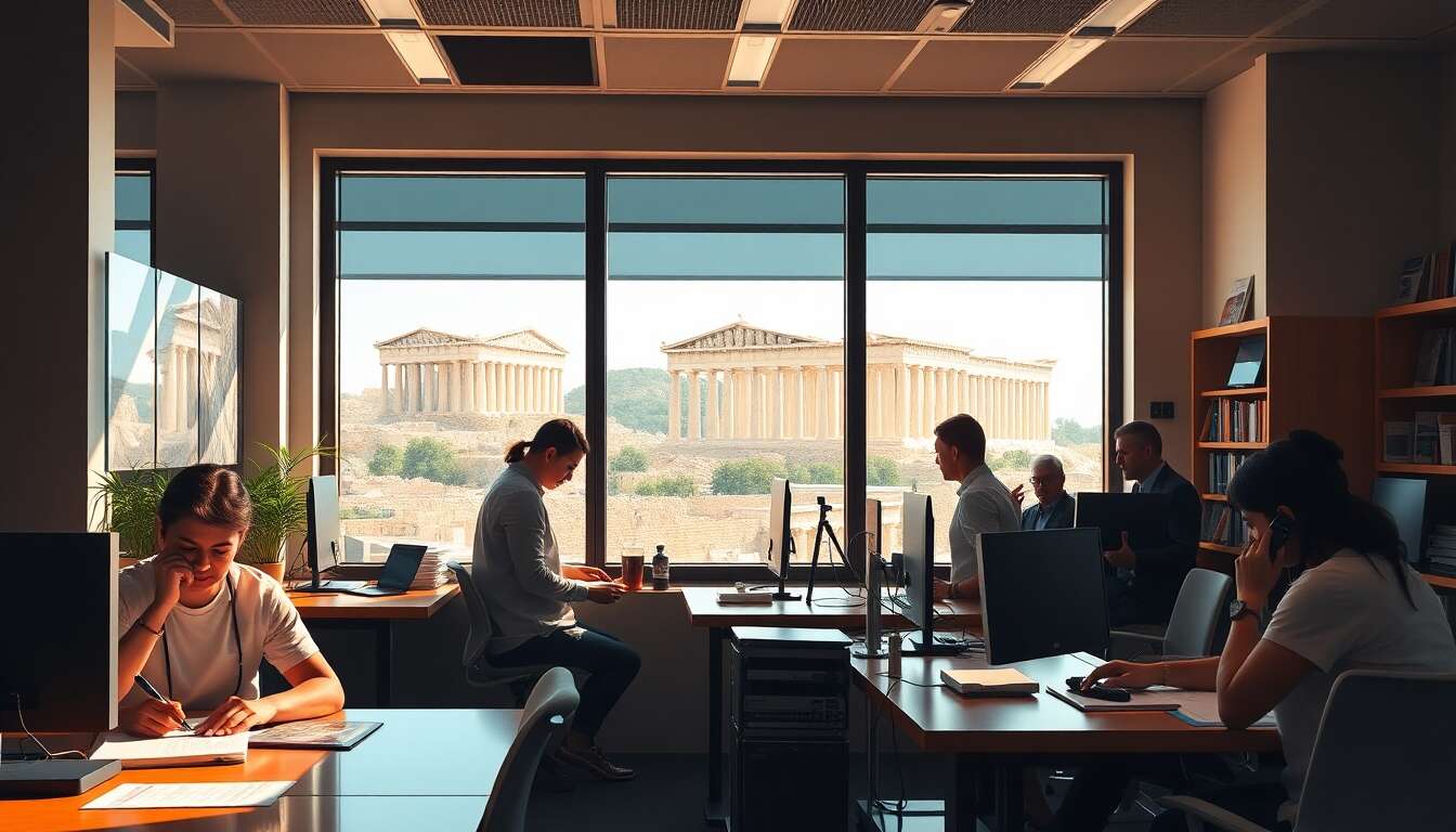 Procédure et délai de traitement du visa grec Procédure et délai de traitement du visa grec