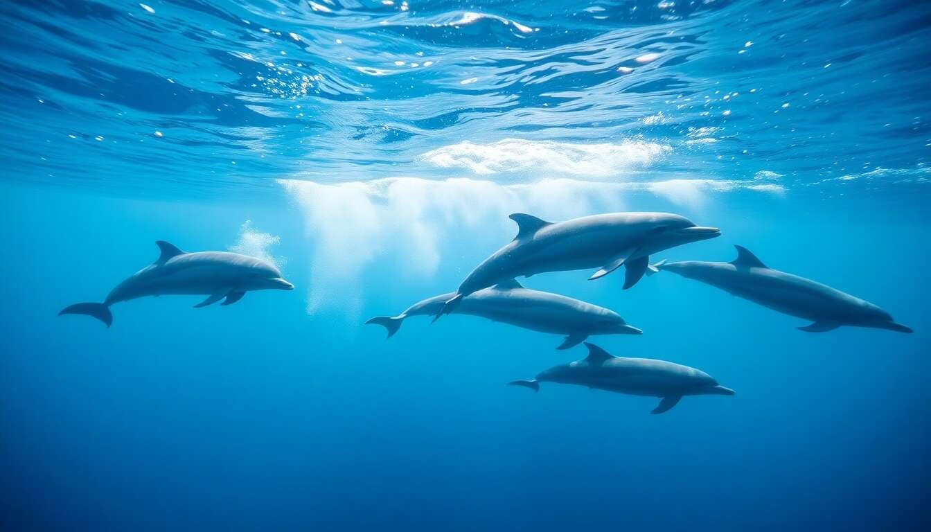 Les différentes espèces de dauphins présentes en grèce Les différentes espèces de dauphins présentes en grèce