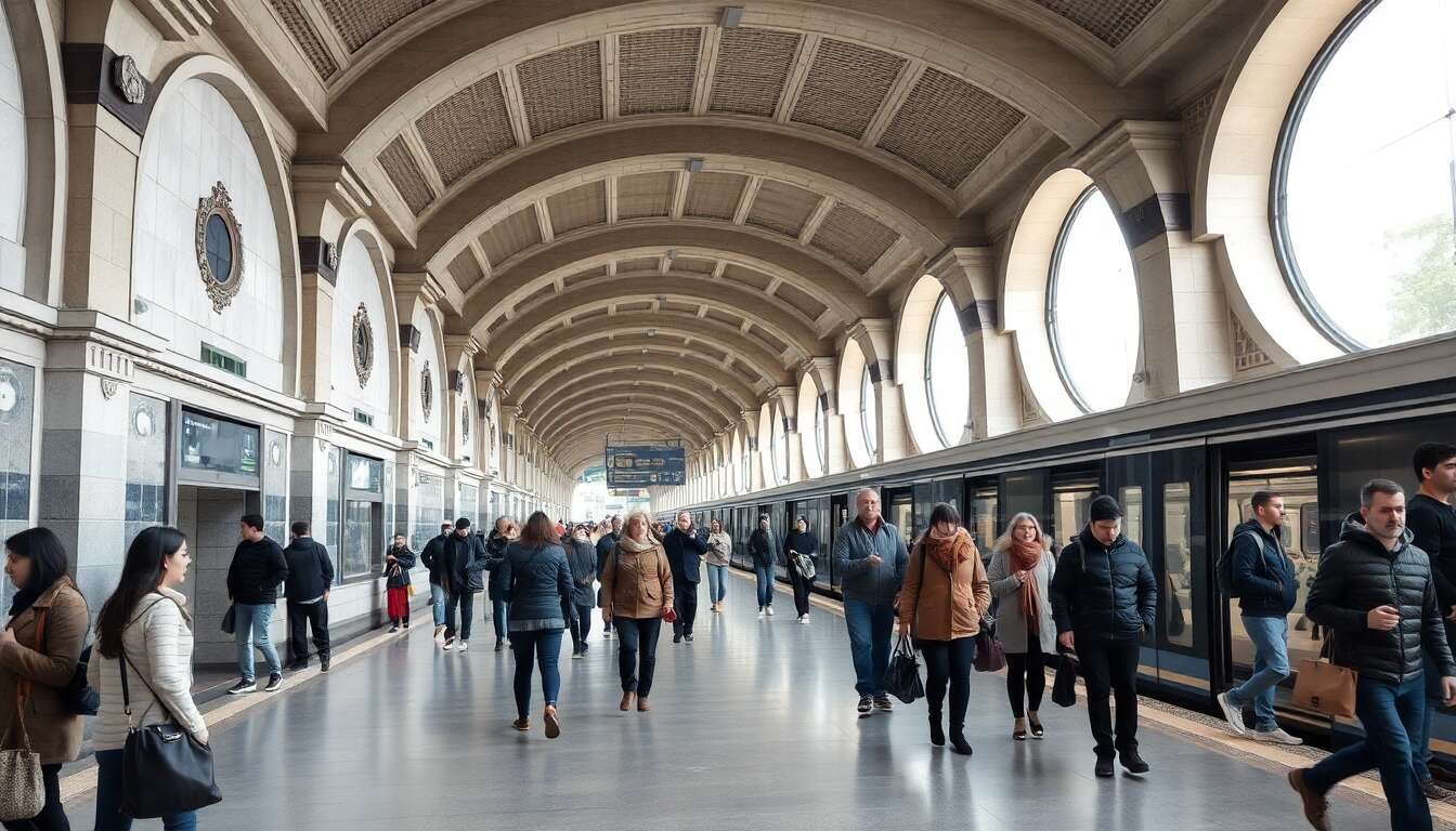 Le m&eacute;tro : un voyage &agrave; travers l'histoire