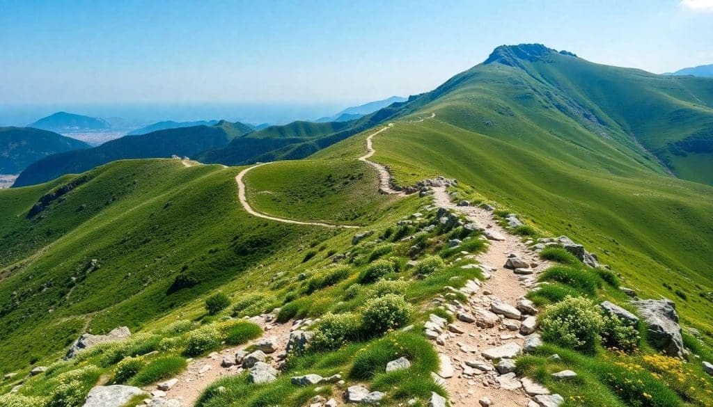 Sentiers de grèce : voyage au cœur des paysages