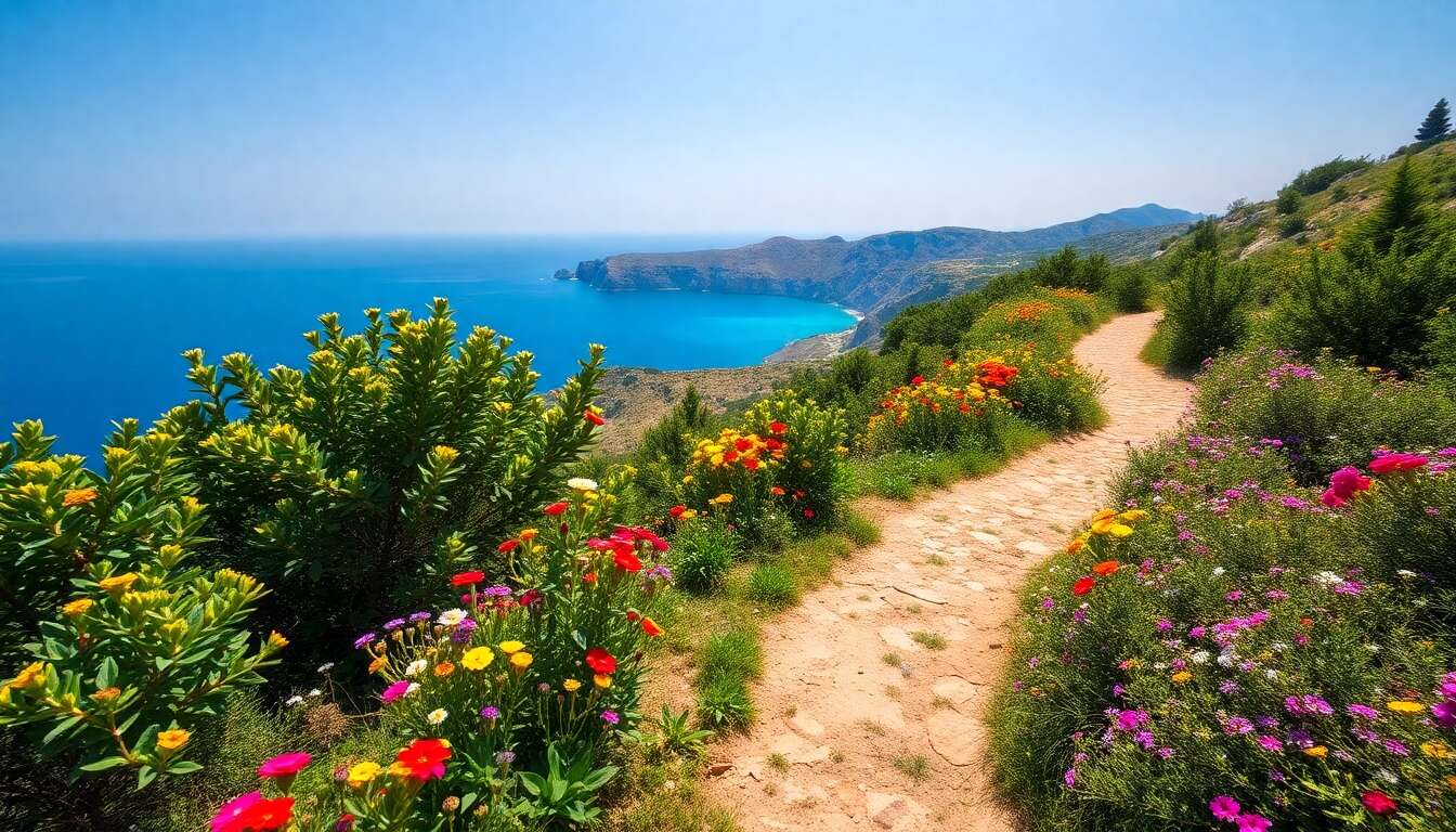 Les îles grecques : émerveillement entre terre et mer Les îles grecques : émerveillement entre terre et mer