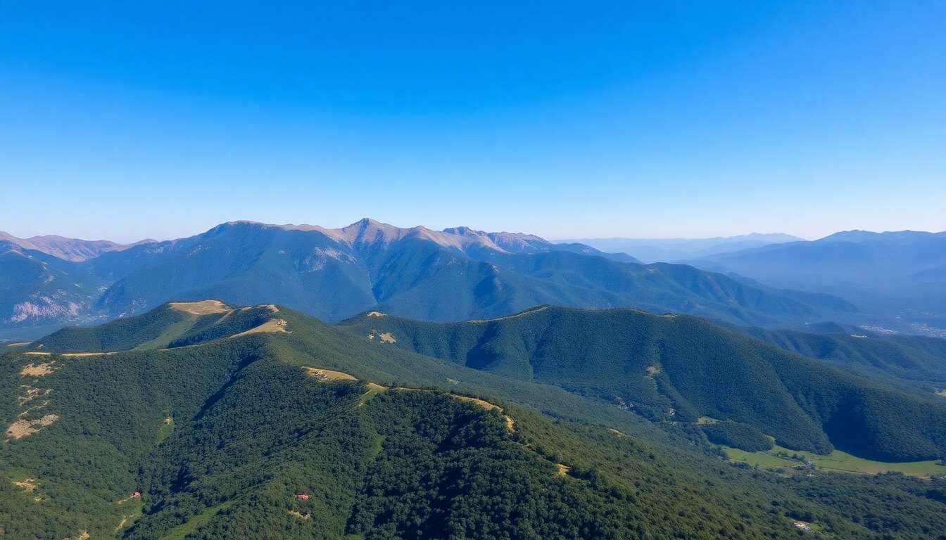 Sentiers d'épire : immersion dans la grèce authentique Sentiers d'épire : immersion dans la grèce authentique