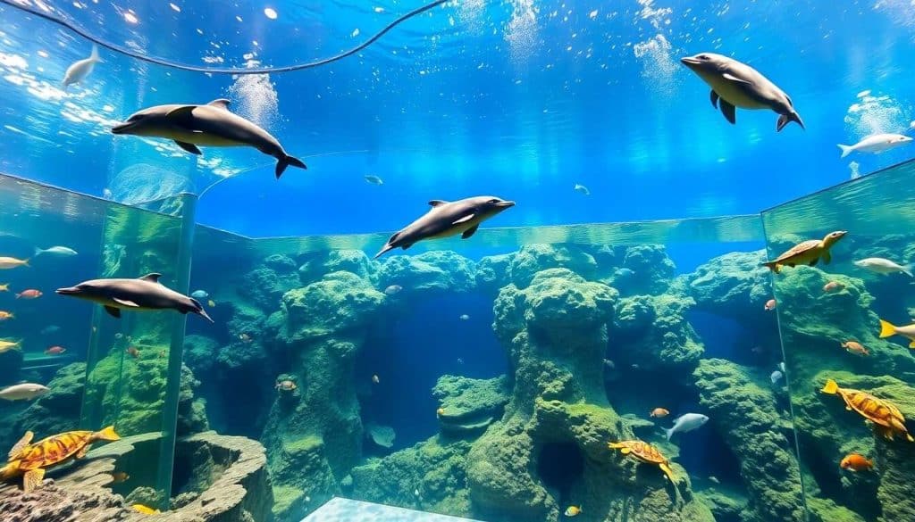 Zoo marin : découvrir la faune grecque